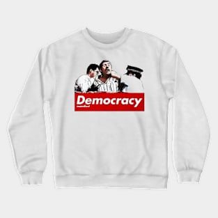 Democracy Manifest Crewneck Sweatshirt